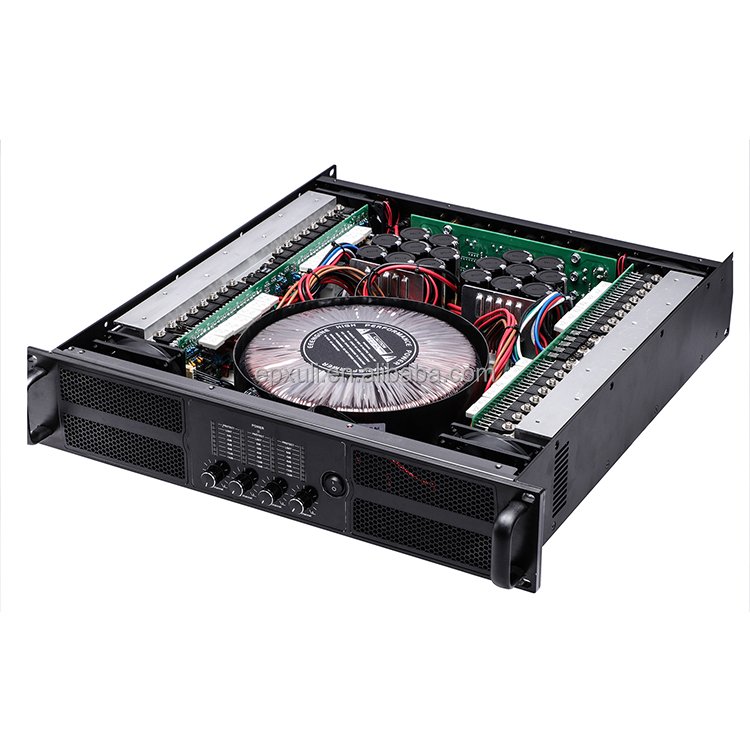 K4400 K4600 K4800 - Professional 4-Channel Power Amplifiers