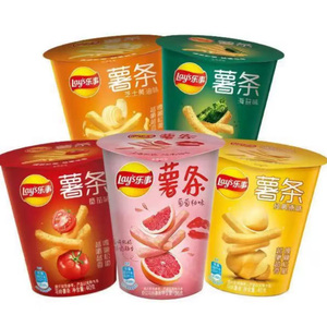 Spuntini asiatici all'ingrosso patatine fritte patatine fritte Snack vere patatine fritte croccanti confezione 40g originale/<span class=keywords><strong>pomodoro</strong></span>/sapore Nori - Product Image 6