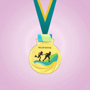 Médailles et trophées <span class=keywords><strong>de</strong></span> sport <span class=keywords><strong>de</strong></span> patinage en laiton à conception gratuite, médailles <span class=keywords><strong>de</strong></span> sport en alliage <span class=keywords><strong>de</strong></span> zinc personnalisées pour les <span class=keywords><strong>jeux</strong></span> <span class=keywords><strong>de</strong></span> patinage - Product Image 6