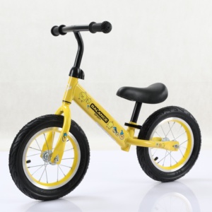 Vélo d'équilibre pour tout-petits de 12, 14 et 16 pouces, cadre en acier durable, vélo d'apprentissage pour enfants, approvisionnement en gros pour tous les âges, directement de l'usine - Product Image 5