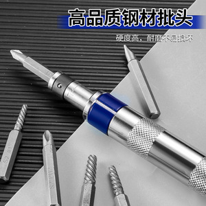 ไขควงหัวแฉกแม่เหล็ก 0.316 กก. สำหรับเครื่องมือซ่อมแซม DIY - Product Image 3
