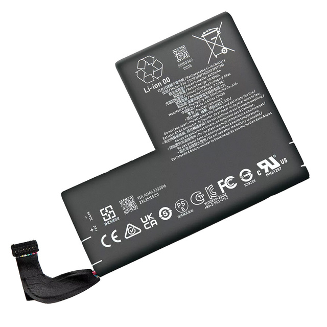 Li-Polymer Rechargeable Battery F7G for Valve Steam Deck OLED Handheld Console Battery