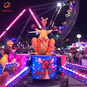Trung Quốc giải trí cưỡi Kangaroo nhảy Kiddie cưỡi Kangaroo nhảy giải trí cưỡi trò chơi xoay Kangaroo nhảy - Product Image 5