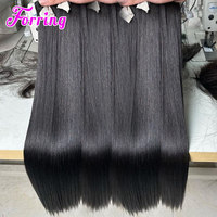 Lots de Cheveux Vietnamiens Double Super Drawn de Haute Qualité, Noirs, Lisses comme des Baguettes, Provenant du Fournisseur Vietnamien de Cheveux Naturels