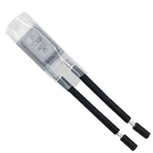 Protector térmico 17AM para motor, termostato bimetálico de acción rápida, interruptor térmico Klixon 17AM, protector térmico contra sobrecalentamiento 17AM - Product Image 3