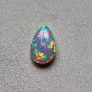 Opale éthiopienne semi-précieuse 100% naturelle, pierre précieuse, cabochon rond, pierres précieuses en vrac, prix d'usine en gros, vente en gros - Product Image 1