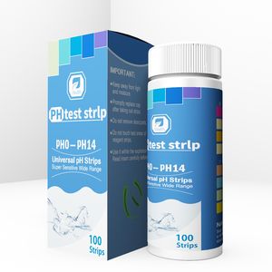 LYZ 80pcs 0-14 <span class=keywords><strong>pH</strong></span>-Test papier Magen teststreifen <span class=keywords><strong>pH</strong></span>-Papierst reifen Lackmus-Papier tester für Speichel-Urin-Wasser-Boden test - Product Image 4