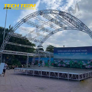 Truss pour enceintes suspendues, très vendu, truss en aluminium pour scène avec toit pour les événements de concert, système de truss de scène - Product Image 3