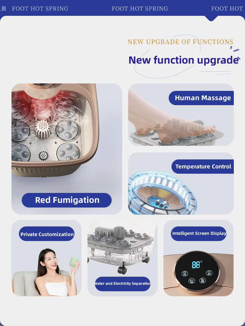 S113 New Arrivals Multiple Modes Electric Foot Massager Machine With Heat  Air Pressure Vibrating Rolling| Alibaba.com
