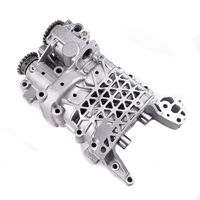 Pièce de moteur automobile de qualité 06B103535F 06D103295S 06B103535G Ensemble de pompe à huile Arbre d'équilibrage pour Audi VW 2.0