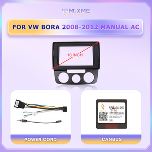 Bán buôn 2 DIN tự động sửa chữa Bảng điều chỉnh cho Volkswagen Bora Android Car DVD stereo với GPS Navigation khung <span class=keywords><strong>Kit</strong></span> Màn hình máy tính bảng - Product Image 2