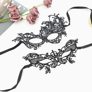 <span class=keywords><strong>Masque</strong></span> de carnaval en polyester à dentelle sexy et mystérieuse, idéal <span class=keywords><strong>pour</strong></span> Halloween, la Saint-Valentin et <span class=keywords><strong>les</strong></span> remises de diplômes - Nouveauté promotionnelle - Product Image 4