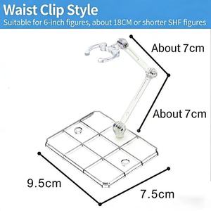 Toy Bracket Snake Tube Bracket <b>Action</b> <b>Figure</b> Base Display Stand Bracket for <b>Figure</b> Animation Cinema Game Model Bracket Accessor - Product Image 4