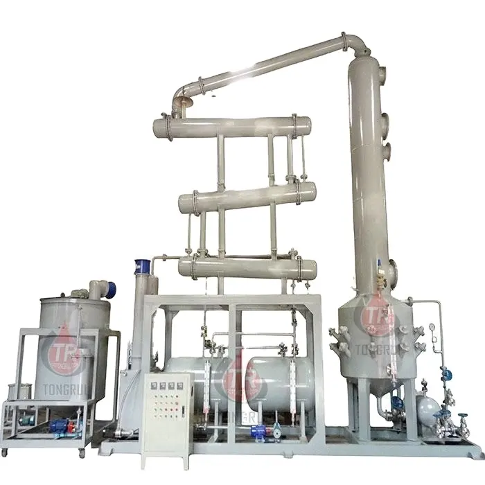 Qualitäts produkte Altöl zur Diesel raffinerie anlage aus der Porzellan fabrik