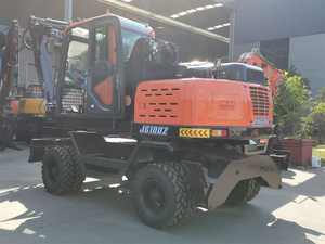 อุปกรณ์ขุดอ้อยแบบมีล้อไฮดรอลิก,ที่ตักขนาดเล็ก<span class=keywords><strong>8</strong></span>ตันพร้อมแค็บยกของ - Product Image 3