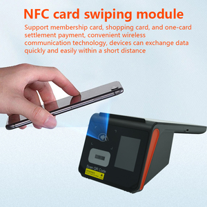 Écran tactile portable de 8 pouces Terminal mabole Caisse Enregistreuse pos Tablette Android Systèmes de point de vente NFC 4G wifi USB Imprimante Scanner - Product Image 5