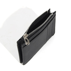 Fashionable Women's Genuine Leather <b>Card</b> Case with Zipper and Multiple <b>Card</b> Slots Slim Profile for Easy Carry - Product Image 2