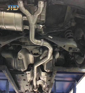 Yüksek kaliteli yeni stil otomatik motor sistemi paslanmaz kaynaklı egzoz parçaları Golf MK6 R <span class=keywords><strong>2</strong></span>.0 Tsi MK6 R20 - Product Image 6