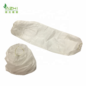 Medische Hygiënische Waterdichte Wegwerp Mouw Beschermers Niet-Geweven Witte Arm Covers Mouw Voor Cleanroom - Product Image 3