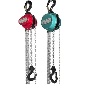 Mini Palăng xích, chuỗi khối nâng hoist cần cẩu Xích hộ gia đình nhỏ nâng Mini Palăng xích 0.25t 0.5t - Product Image 4