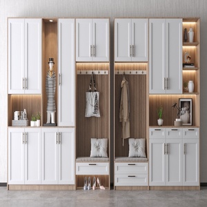 Zapateros Personalizados y Modernos Armarios Modulares para Zapatos, Ideales para la Sala de Estar, Muebles de <span class=keywords><strong>Entrada</strong></span>. - Product Image 4