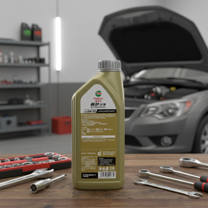 น้ำมันเครื่องสังเคราะห์แท้ <span class=keywords><strong>Edge</strong></span> Exclusive <span class=keywords><strong>5W</strong></span>-<span class=keywords><strong>30</strong></span> CF SL |   นำเข้าจากมาเลเซีย |   1 ลิตร 24 ขวด/ลัง - Product Image 3