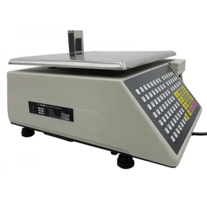 Commercial <strong>Electronic</strong> LED Bench <strong>Scale</strong> Customizable Stainless Steel Super Fruit Vegetable Kitchen Price <strong>Scale</strong> 15kg-<strong>40kg</strong> OEM/ODM - Product Image 2