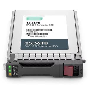 P19911-B21 15.36TB (2.5 นิ้ว) รุ่นอ่านข้อมูลหนัก 12G SFF SC Value SAS พร้อมเฟิร์มแวร์ที่เซ็นชื่อแบบดิจิทัล SSD - Product Image 1