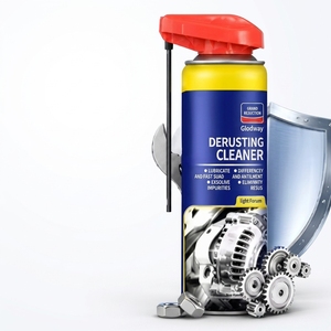 <span class=keywords><strong>Spray</strong></span> Antiruggine Premium Glodway, Lubrificante Multiuso per Garage, Nautica, Superfici Industriali e Metalliche, 200ml - Product Image 1
