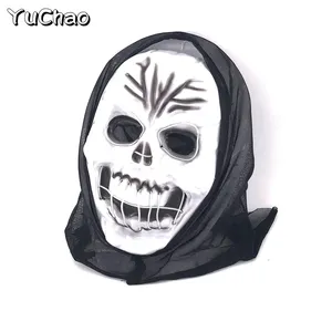 Máscara <span class=keywords><strong>de</strong></span> fantasma LED Festival <span class=keywords><strong>de</strong></span> Halloween Máscara <span class=keywords><strong>de</strong></span> fiesta Disfraz Cosplay Máscara <span class=keywords><strong>de</strong></span> fantasma Fiesta <span class=keywords><strong>de</strong></span> <span class=keywords><strong>terror</strong></span> Discoteca Show Props Máscara <span class=keywords><strong>de</strong></span> fantasma <span class=keywords><strong>Terror</strong></span> - Product Image 5
