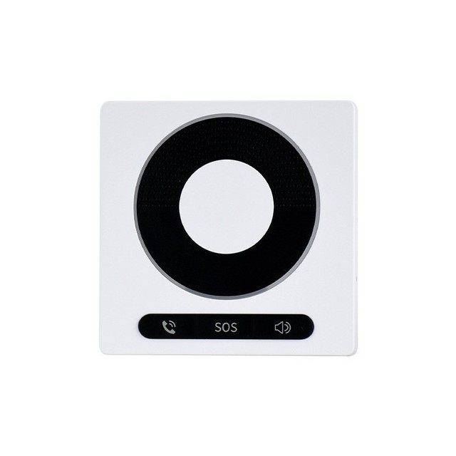 86 SIP IP Intercom Phones for Hotel Use with One-Button Call POE Terminal SOS Function Made in China