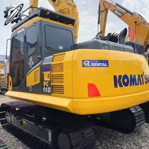 รถขุดมือสองญี่ปุ่น โคมัตสึ PC110 รถขุดโคมัตสึ 111 ตัน รถขุดขนาดกลาง เครื่องจักรก่อสร้าง - Product Image 2
