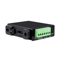 SKU-24759 Server Serial Pemasangan Rel Industri RS232 485 422 Modul Ethernet TCP IP Opsional PoE IoT Akuisisi Data