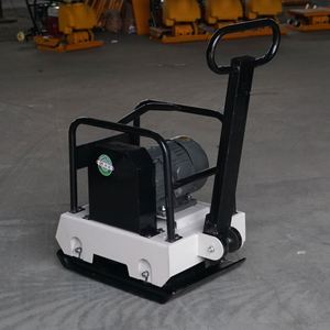 เครื่องบดอัดดินแบบสั่นสะเทือนไฟฟ้าสำหรับเครื่องจักรก่อสร้าง - Product Image 5