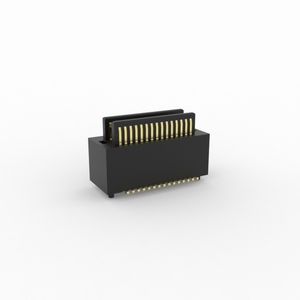 Connecteur de carte XKB X0515WVS-30AS-9TV01 30 broches 0,5 mm 2 rangées plaqué or, connecteur mâle SMD vertical 50V 0,5A ROHS PCB - Product Image 2