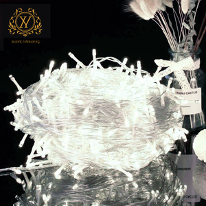 Guirlande Lumineuse LED Étanche Décorative Extérieure Scintillante pour Plafond de <span class=keywords><strong>Mariage</strong></span>, Lumière Étoilée Clignotante pour Fête et Ambiance Festive - Product Image 4