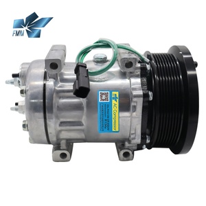 Sistemas de Aire Acondicionado SD7H15, Compresor de AC para Caterpillar 320-1291 3201291 4095 54095 4720559 472-0559 - Product Image 3