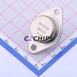 Transistor Bipolar de Unión (BJT) 2N5935 TO-3, Nuevo y Original, Venta al por Mayor de Componentes Electrónicos y Servicio BOM - Product Image 1