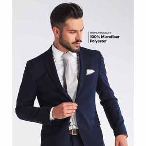 Corbatas de Moño de Calidad Estándar, Tamaño Personalizado, Color Blanco, para Bodas y Fiestas, Disponibles a Precio Accesible en EE. UU. - Product Image 3