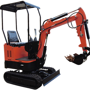 Mini excavadora EPA Engine Laidong 1 Ton Crawler Caja de cambios agrícola Componentes de núcleo Componentes hidráulicos importados 1 año - Product Image 6