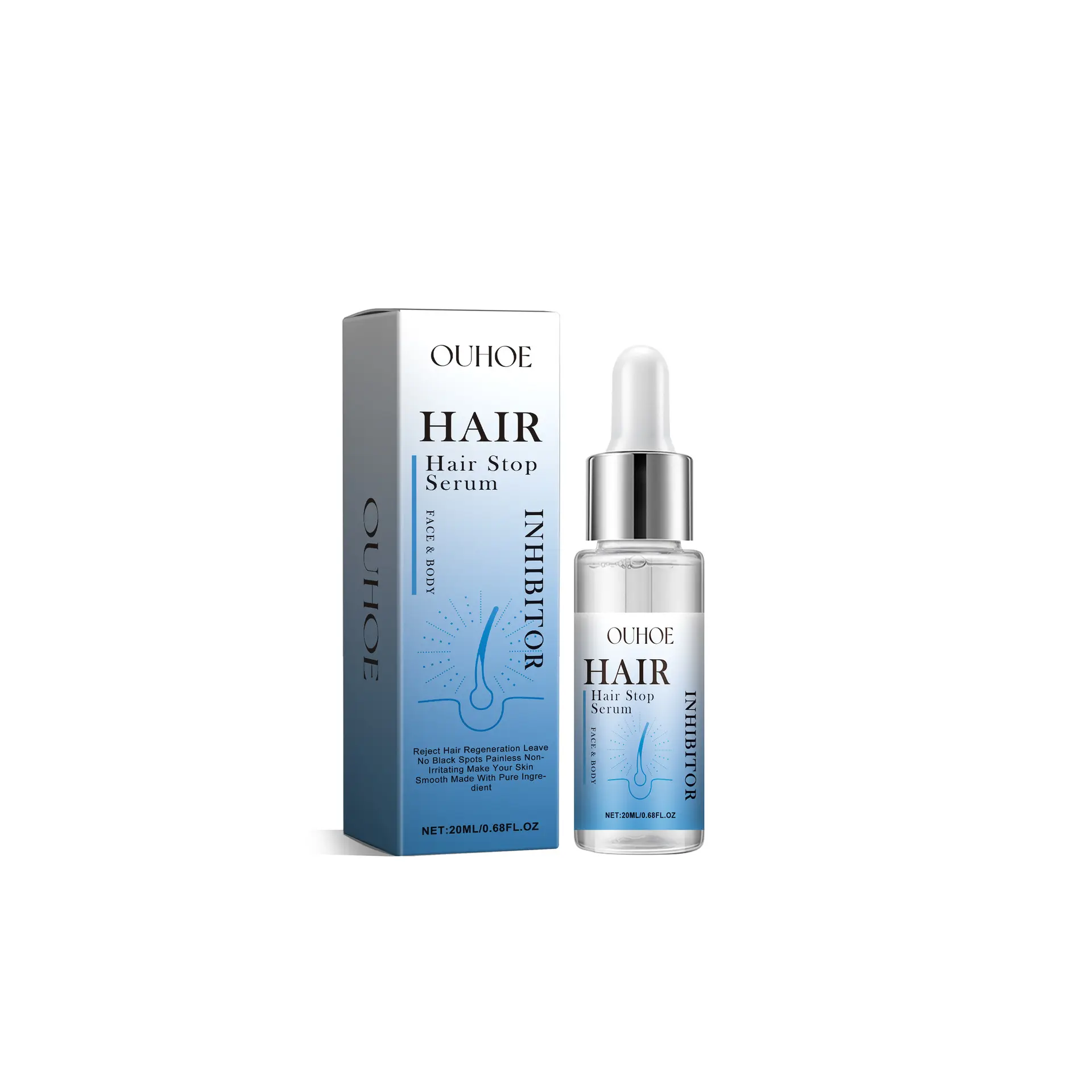 Factory Price Stop Grow Hair Growth Inhibitor Hair Growth Inhibitor Oil Spray Hair Growth Inhibitor For Body Face