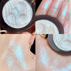 อายแชโดว์กลิตเตอร์แบบกด HKH เนื้อประกายวิบวับ สีเดียว รับทำโลโก้ แต่งตาแบบชิมเมอร์ แบรนด์ส่วนตัว - Product Image 2
