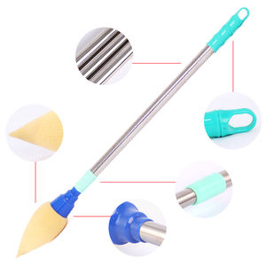 عصا تنظيف تلسكوبية من الفولاذ المقاوم للصدأ من UPLISON لتنظيف الشقوق والغبار 720-980 مم - Product Image 4