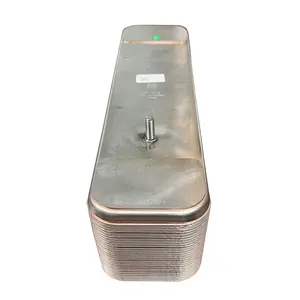 Échangeur de chaleur à plaques brasées en cuivre haute pression AC30/BL25 pour pompe à chaleur