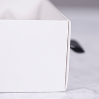 Boîte à tiroir classique de haute qualité, personnalisable avec logo imprimé en couleur, écologique, disponible en plusieurs tailles, pour emballage cadeau - Vente en gros usine