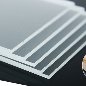 Dekoratif baru 1220*2440mm akrilik tahan aus lembar A1 plastik ekstrusi untuk akuarium dipotong sesuai ukuran - Product Image 6