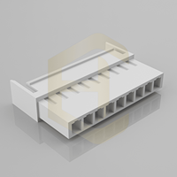 Conector HC-VH de 3.96mm con Carcasa de Posicionamiento, Conectores para Placa PCB, Conectores de Crimpado