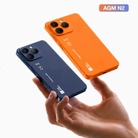 AGM N2 Octa Core Android 16 Schermo QHD Dual SIM Versione Globale 4G LTE Smartphone Impermeabile Tedesco