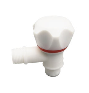 Robinet d'arrêt manuel en plastique PP/ABS à 90 degrés pour salle de bain, installation facile - Product Image 2