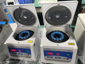 Jc Digital Blood Plasma Centrifuge Portable 4000r/min 1880xg RCF Multiple Rotors 8105 820/15/5ml 1210/5ml 125ml - Product Image 5